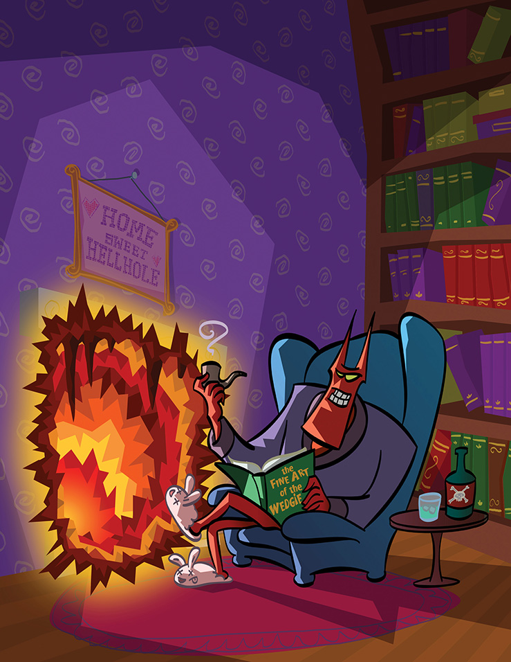 hoho entertainment | aaagh… it’s the mr. hell show - Aaagh It's The Mr Hell Show